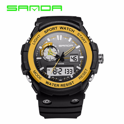 SANDA Brand New Luxury Watch Men LED Digital Waterproof Wristwatch Fashion Casual Shock Military Sport Watches relojes hombre
SANDA Brand New Luxury Watch Men LED Digital Waterproof Wristwatch Fashion Casual Shock Military Sport Watches relojes hombre