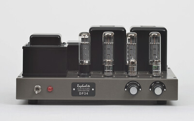 Raphaelite DP34-LS35A stereo tube amplifier integrated amp push-pull EL34x4 35A custom-made
Raphaelite DP34-LS35A stereo tube amplifier integrated amp push-pull EL34x4 35A custom-made