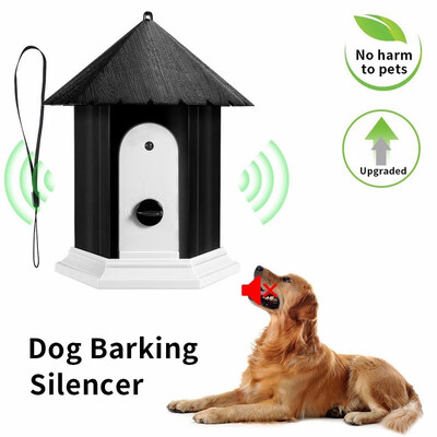 Willstar Anti Barking Device Ultrasonic Bark Deterrents Waterproof Bark Control Device for Outdoor Up To 50 Feet Range
Willstar Anti Barking Device Ultrasonic Bark Deterrents Waterproof Bark Control Device for Outdoor Up To 50 Feet Range