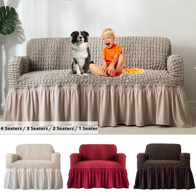 1234 Seaters Luxury Elastic Sofa Cover with Skirt Set Furniture European Style Sofa Skirt Set Sofa Cover
1234 Seaters Luxury Elastic Sofa Cover with Skirt Set Furniture European Style Sofa Skirt Set Sofa Cover