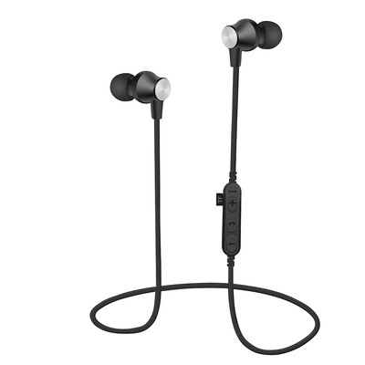 Bluetooth V42 HeadphonesWireless Earphones with Microphone Long Play Time Noise Cancelling with TF Card
Bluetooth V42 HeadphonesWireless Earphones with Microphone Long Play Time Noise Cancelling with TF Card
