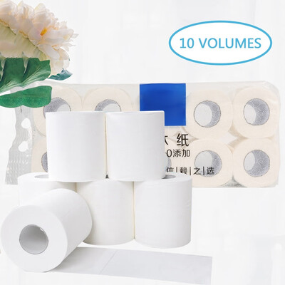 10 Rolls Toilet Roll Paper Bathroom Household Kitchen Living Room Toilet Tissue Paper
10 Rolls Toilet Roll Paper Bathroom Household Kitchen Living Room Toilet Tissue Paper