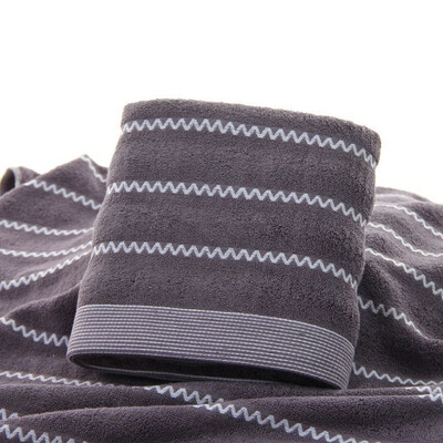 100 Cotton Bath Towel 70140cm Super Soft Face Towel Adult Beach Towel
