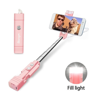 Mini Selfie Stickatongm wired Extendable Selfie Sticks with LED fill lightperfectly for iPhone Samsung
Mini Selfie Stickatongm wired Extendable Selfie Sticks with LED fill lightperfectly for iPhone Samsung