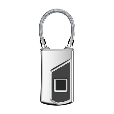 Smart Fingerprint Padlock LED Safe USB Charging Rechargeable Waterproof Door Lock Home Security
Smart Fingerprint Padlock LED Safe USB Charging Rechargeable Waterproof Door Lock Home Security