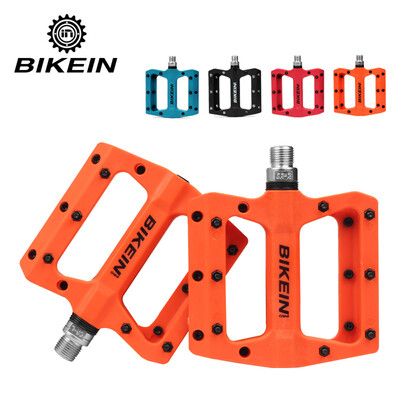 BIKEIN PRO 2pcs Mountain Bike Anti-skid Foot Pedal Nylon Fiber Multi-Colors Bearings Treadle Accessories of Bicycle
BIKEIN PRO 2pcs Mountain Bike Anti-skid Foot Pedal Nylon Fiber Multi-Colors Bearings Treadle Accessories of Bicycle