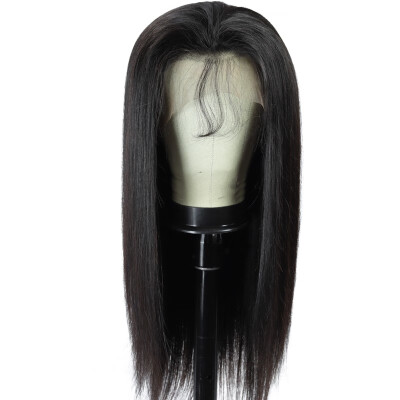 Amazing Star Straight Hair Lace Front Wigs Human Hair Wigs with Baby Hair Virgin Hair Lace Front Wigs Full&Thick