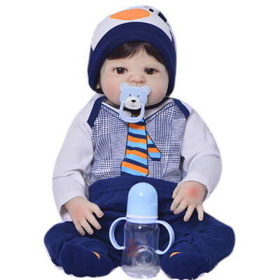 Hot Sale 23 Inch Reborn Girl Dolls Full Silicone Body 57 cm Realistic Baby Toy Doll For Sale Kid Birthday Gift Bedtime Play Toy
Hot Sale 23 Inch Reborn Girl Dolls Full Silicone Body 57 cm Realistic Baby Toy Doll For Sale Kid Birthday Gift Bedtime Play Toy