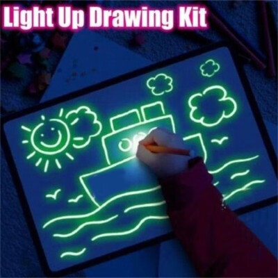 Willstar NEW Draw with Light Fun&Developing Toy Drawing Board Magic Draw Educational
Willstar NEW Draw with Light Fun&Developing Toy Drawing Board Magic Draw Educational
