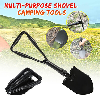 Multi-functional Military Folding Shovel Survival Spade Emergency Garden Camping Outdoor Tool
Multi-functional Military Folding Shovel Survival Spade Emergency Garden Camping Outdoor Tool