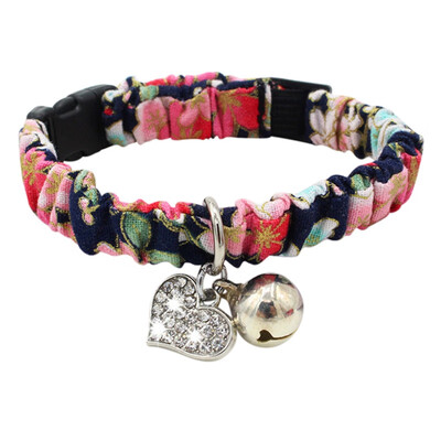 Adjustable Kitten Cat Collars with Bell for Cats New Handmade Bells Collars Kitten Necktie Necklace Pet Cat Accessories
Adjustable Kitten Cat Collars with Bell for Cats New Handmade Bells Collars Kitten Necktie Necklace Pet Cat Accessories
