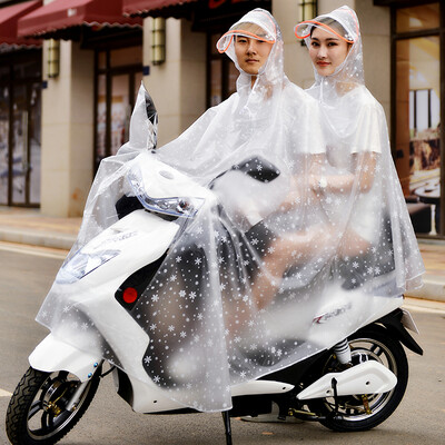 Galloping electric car raincoat motorcycle poncho battery car riding raincoat to increase thickening men&women double cap
Galloping electric car raincoat motorcycle poncho battery car riding raincoat to increase thickening men&women double cap