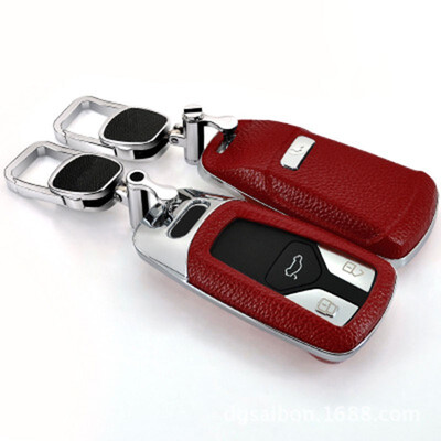 Car Accessories For Audi Q7 2016 A4L 2016 TT TTS Car Key Case Keychain Top Layer Leather Car Key Cover Shell
Car Accessories For Audi Q7 2016 A4L 2016 TT TTS Car Key Case Keychain Top Layer Leather Car Key Cover Shell