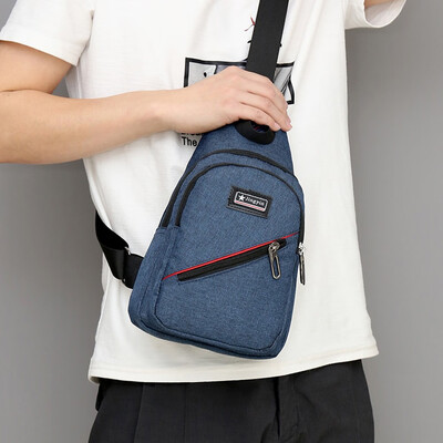 Portable Mens Chest Bag Outside Leisure Travel Cycling Multi-functional Couples Small Bags Mini Messenger Bag
Portable Mens Chest Bag Outside Leisure Travel Cycling Multi-functional Couples Small Bags Mini Messenger Bag