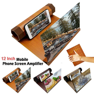 Willstar 12 Inch 3D Wooden High Definition Phone Screen Amplifier Magnifier Eye Protection Display Holder Stand
Willstar 12 Inch 3D Wooden High Definition Phone Screen Amplifier Magnifier Eye Protection Display Holder Stand