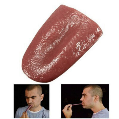 1PC Scary horror Simulated tongue Magic props Steel needle wearing tongue false tongue
1PC Scary horror Simulated tongue Magic props Steel needle wearing tongue false tongue