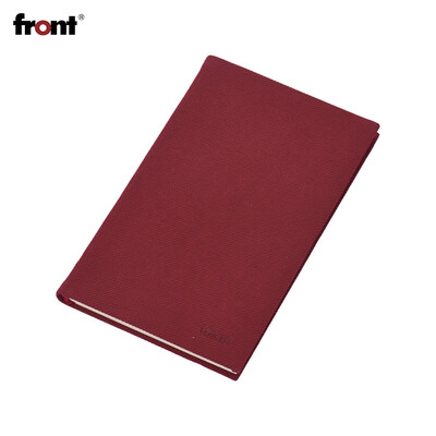 front Portable C7 Writing Notebook Ruled Paper Diary Travel Journal Daily Notepad with Bookmark Ribbon Perfect for Business Office
front Portable C7 Writing Notebook Ruled Paper Diary Travel Journal Daily Notepad with Bookmark Ribbon Perfect for Business Office