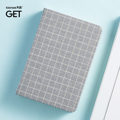 Sky small fresh hand book A6 Nordic plaid fabric this diary Notepad notebook schedule this 2019 blue gray TS-4017
Sky small fresh hand book A6 Nordic plaid fabric this diary Notepad notebook schedule this 2019 blue gray TS-4017