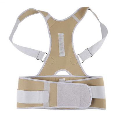Willstar Adjustable Magnetic Posture Corrector Corset Back Brace Back Belt Lumbar Support Straight Corrector For Men Women
Willstar Adjustable Magnetic Posture Corrector Corset Back Brace Back Belt Lumbar Support Straight Corrector For Men Women