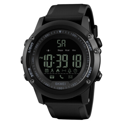 SKMEI Sports Casual Men Smart Watch Intelligent Male Watches 5ATM Water-resistant Call APP Reminder Remote Camera Sports Tracker B
SKMEI Sports Casual Men Smart Watch Intelligent Male Watches 5ATM Water-resistant Call APP Reminder Remote Camera Sports Tracker B