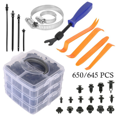 Willstar Car Buckle Car Spare Parts 645650PCS Plastic Car Body Push Pin Rivet Fastener Trim Moulding Clip
Willstar Car Buckle Car Spare Parts 645650PCS Plastic Car Body Push Pin Rivet Fastener Trim Moulding Clip
