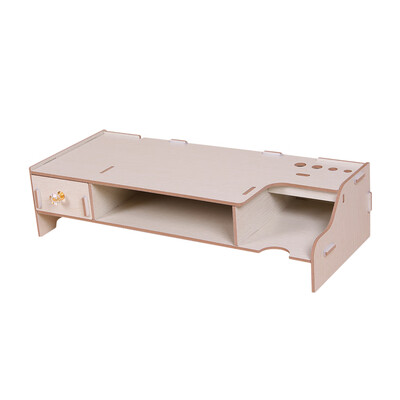 Wooden Monitor Stand Riser Computer Desk Organizer with Keyboard Mouse Storage Slots for Office Supplies School Teachers
Wooden Monitor Stand Riser Computer Desk Organizer with Keyboard Mouse Storage Slots for Office Supplies School Teachers