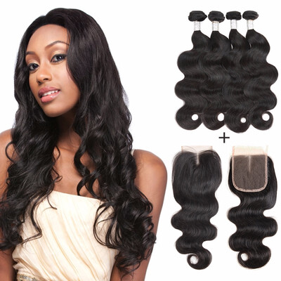 Nami Hair Brazilian Remy Hair Body Wave 4 Bundles With Lace Closure 100 Human Hair Extensions With Lace Closure
Nami Hair Brazilian Remy Hair Body Wave 4 Bundles With Lace Closure 100 Human Hair Extensions With Lace Closure