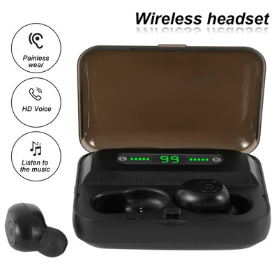 Willstar 2020 Bluetooth 50 Headset Earbuds TWS Wireless Headphone Mini Earphones Stereo
Willstar 2020 Bluetooth 50 Headset Earbuds TWS Wireless Headphone Mini Earphones Stereo