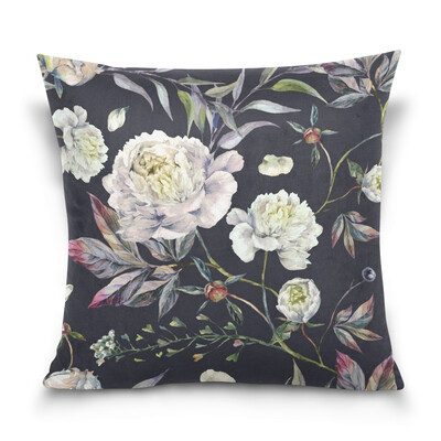 ALAZA Throw Pillow Cover 16 X 16 inch Christmas Gift Cushion Cover with Flower Pattern Printed Pillowcase 
ALAZA Throw Pillow Cover 16 X 16 inch Christmas Gift Cushion Cover with Flower Pattern Printed Pillowcase