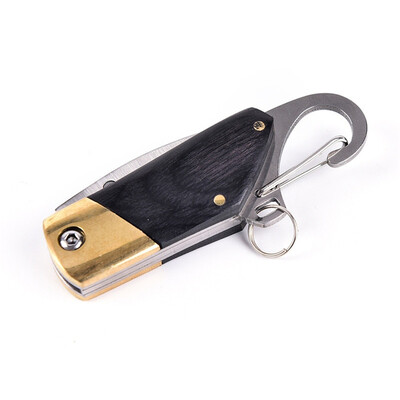 Outdoor Knife Key Chain Knife