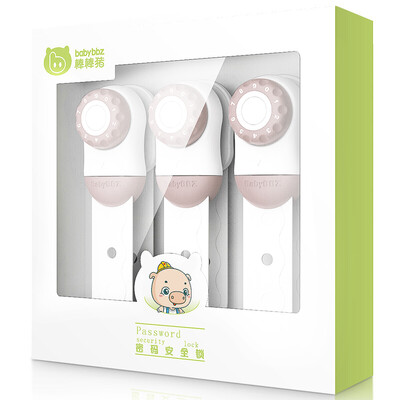 BabyBBZ Child Safety Password Lock Baby Safety Lock Drawer Lock Refrigerator Locker Door Lock Buckle
BabyBBZ Child Safety Password Lock Baby Safety Lock Drawer Lock Refrigerator Locker Door Lock Buckle