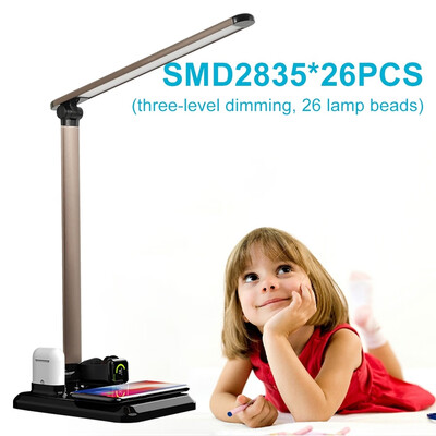 Willstar 10W Four In One Lamp QI Mobile Phone Wireless Charger Universal Multifunctional Charger Desk Lamp Bracket
Willstar 10W Four In One Lamp QI Mobile Phone Wireless Charger Universal Multifunctional Charger Desk Lamp Bracket