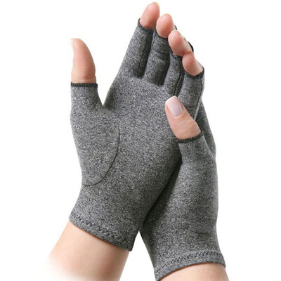 Anti-Arthritis Gloves Half finger Copper Therapy Relieve Rheumatoid Pain Compression Gloves
Anti-Arthritis Gloves Half finger Copper Therapy Relieve Rheumatoid Pain Compression Gloves