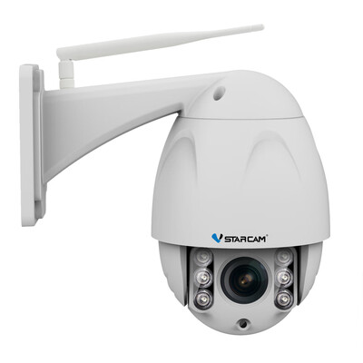 VStarcam 1080P Full HD 4X Optical Zoom Wireless Outdoor Dome Fine-quality IP Camera Waterproof WiFi Wireless Mobile View
VStarcam 1080P Full HD 4X Optical Zoom Wireless Outdoor Dome Fine-quality IP Camera Waterproof WiFi Wireless Mobile View