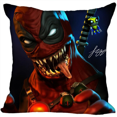 Deadpool Hot Sale Pillow Case High Quality New Years Pillowcase Decorative Pillow Cover For Wedding Decorative Christma
Deadpool Hot Sale Pillow Case High Quality New Years Pillowcase Decorative Pillow Cover For Wedding Decorative Christma
