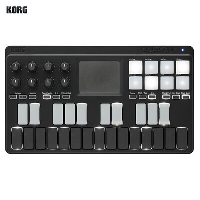 KORG nanoKEY Studio Portable MIDI Keyboard Controller Supports Wireless BT & Wired USB Connection for iPhone iPad Mac Windows
KORG nanoKEY Studio Portable MIDI Keyboard Controller Supports Wireless BT & Wired USB Connection for iPhone iPad Mac Windows