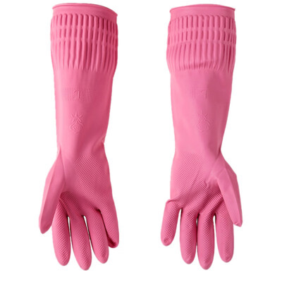 2pcsset Latex Cleaning Wash Gloves Waterproof Anti-Corrosion Non-Slip Reuable Household Gloves left&right hand
2pcsset Latex Cleaning Wash Gloves Waterproof Anti-Corrosion Non-Slip Reuable Household Gloves left&right hand