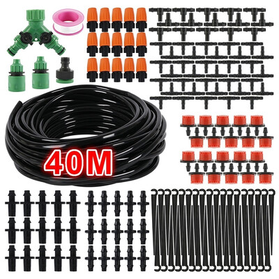 Willstar 100PCS DIY Micro Drip Irrigation Sprinkler System Plant Self Watering Dripper Garden Hose Kits
Willstar 100PCS DIY Micro Drip Irrigation Sprinkler System Plant Self Watering Dripper Garden Hose Kits