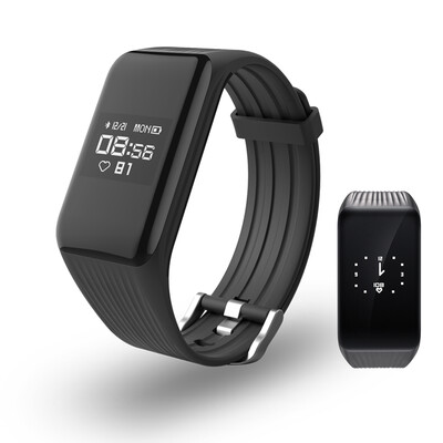 Fitness Tracker K1PLUS Smart Bracelet Real-time Heart Rate Monitor Smart Watch Activity Tracker for sport iOS Android
Fitness Tracker K1PLUS Smart Bracelet Real-time Heart Rate Monitor Smart Watch Activity Tracker for sport iOS Android
