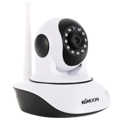 KKmoon® HD 720P Megapixels Wireless WiFi Pan Tilt Network IP Cloud Indoor Camera Baby Monitor support PTZ TF Card Record 2-way Tal
KKmoon® HD 720P Megapixels Wireless WiFi Pan Tilt Network IP Cloud Indoor Camera Baby Monitor support PTZ TF Card Record 2-way Tal