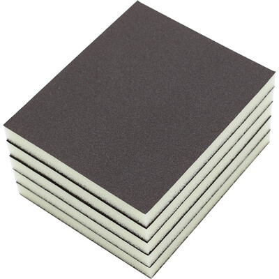 Kraft Weil sand sponge sandpaper sand block polishing rust polishing artifact 5 piece thin 180 mesh YS2875
Kraft Weil sand sponge sandpaper sand block polishing rust polishing artifact 5 piece thin 180 mesh YS2875