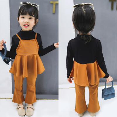 Willstar 2PCS Kids Baby Girls Outfit Long Sleeve T-shirt Pants Set Spring Clothes 1-6 Years
Willstar 2PCS Kids Baby Girls Outfit Long Sleeve T-shirt Pants Set Spring Clothes 1-6 Years
