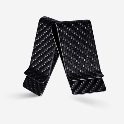 Absolutely 3K 100 percent Carbon Fiber Money Clip Portable Carbon Fiber Money Wallet
Absolutely 3K 100 percent Carbon Fiber Money Clip Portable Carbon Fiber Money Wallet