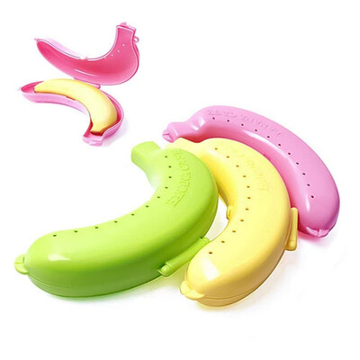 3pcs Banana Case Protection Box Portable Food Container Plastic Outdoor travel fruit Banana protection Candy Nut Storage Cases
3pcs Banana Case Protection Box Portable Food Container Plastic Outdoor travel fruit Banana protection Candy Nut Storage Cases