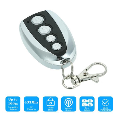433MHz 4 Buttons Touch Switch Copying Transmitter Cloning Duplicator Garage Opener Electric Garage Door Remote Control Key Fob
433MHz 4 Buttons Touch Switch Copying Transmitter Cloning Duplicator Garage Opener Electric Garage Door Remote Control Key Fob