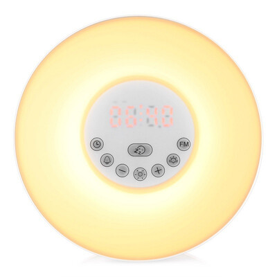 Inlife JW - 6638 Wake-up Light FM Radio Time Display Snooze Alarm Clock Bedside Mood Lamp
Inlife JW - 6638 Wake-up Light FM Radio Time Display Snooze Alarm Clock Bedside Mood Lamp