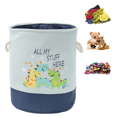 Foldable Storage Basket Cartoon Dinosa Kids Toy Canvas Storage Basket Dirty Clothes Laundry Container Barrel Home Organizer
Foldable Storage Basket Cartoon Dinosa Kids Toy Canvas Storage Basket Dirty Clothes Laundry Container Barrel Home Organizer