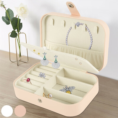 Willstar Jewelry Box Organizer Display Jewelry for Rings Earrings Necklaces Storage Box
Willstar Jewelry Box Organizer Display Jewelry for Rings Earrings Necklaces Storage Box