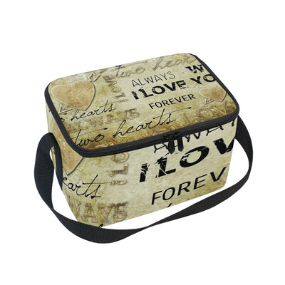 ALAZA Lunch Box Love Lettering Pattern Insulated Lunch Bag Large Cooler Tote Bagfor Men Women
ALAZA Lunch Box Love Lettering Pattern Insulated Lunch Bag Large Cooler Tote Bagfor Men Women