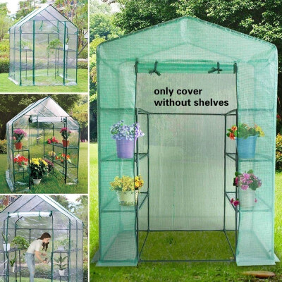 New Spring Garden Greenhouse Cover Practical Portable Walk-In Greenhouse Plant Flower Gardening House Cover
New Spring Garden Greenhouse Cover Practical Portable Walk-In Greenhouse Plant Flower Gardening House Cover